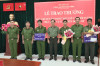 Khen thưởng đột xuất Ban chuyên án bắt giữ các đối tượng thực hiện vụ cướp tiền đô la Mỹ