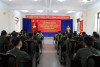 Tập huấn kỹ năng chữa cháy và cứu nạn cứu hộ cho chiến sỹ nghĩa vụ mới nhập ngũ