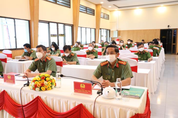 Hội nghị giao ban đầu xuân Nhâm Dần 2022