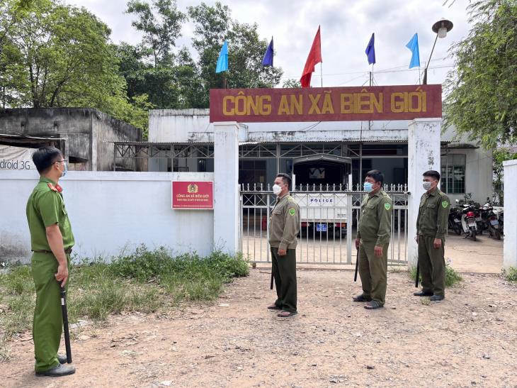 Xã Biên Giới Điểm sáng trong phong trào Toàn dân bảo vệ an ninh Tổ quốc 