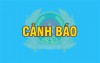 NỀN CẢNH BÁO