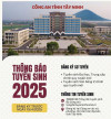 Công an tỉnh Tây Ninh: Thông báo tuyển sinh