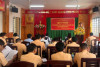 Tập huấn công tác vận hành, khai thác, điều khiển đèn tín hiệu giao thông