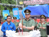 Tuổi trẻ Công an Nhân dân dâng hương các địa điểm lịch sử trên địa bàn huyện Tân Biên