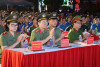 Khai mạc hội trại Tuổi trẻ vì an ninh Tổ quốc