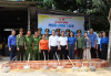Thanh niên Công an nhân dân thực hiện nhiều hoạt động an sinh xã hội tại huyện Châu Thành