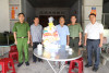 Thăm gia đình chính sách trên địa bàn huyện Gò Dầu