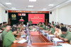 Nhiều kết quả tích cực trong công tác đấu tranh phòng chống tội phạm, bảo đảm an ninh trật tự