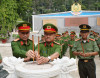 Đảng uỷ, Ban Giám đốc Công an Tây Ninh: Dâng hương, dâng hoa tri ân các anh hùng liệt sĩ