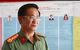 Công an Tây Ninh: Bảo đảm an toàn tuyệt đối cho cuộc bầu cử