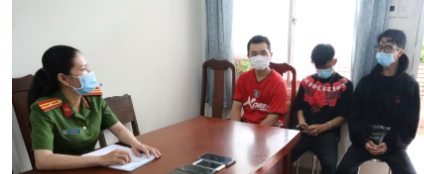 CATP Tây Ninh: Bắt nhóm đối tượng đập phá máy bán nước tự động