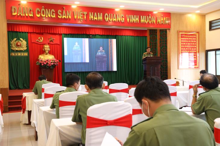 Công an tỉnh Tây Ninh: Triển khai Kế hoạch thực hiện “Thích ứng, an toàn, linh hoạt kiểm soát hiệu quả dịch Covid-19”