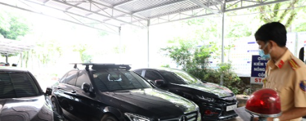 Công an TP.Tây Ninh: Xử phạt các trường hợp thay đổi hình dáng, kết cấu xe ô tô
