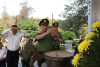 Bộ trưởng Bộ Công an, Đại tướng Tô Lâm dâng hương  tri ân các Anh hùng - Liệt sĩ và thăm gia đình chính sách tại Tây Ninh